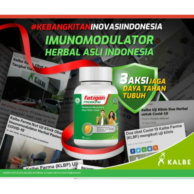 Fatigon Promuno - Imunomodulator Herbal ( Penangkal Covid-19 )