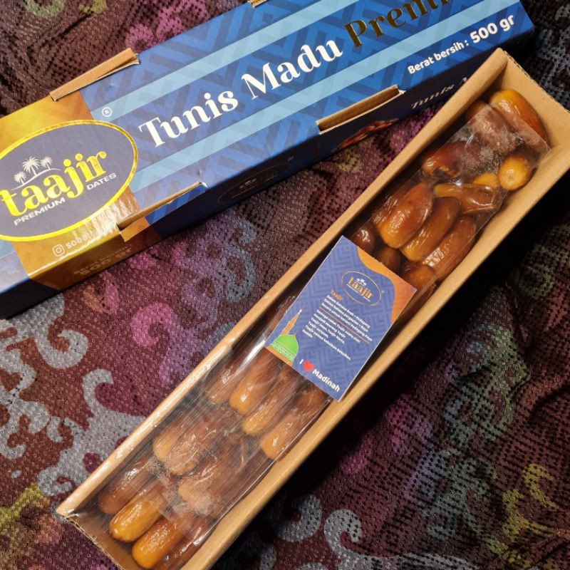 

Kurma Tunis Madu Taajir 500gr