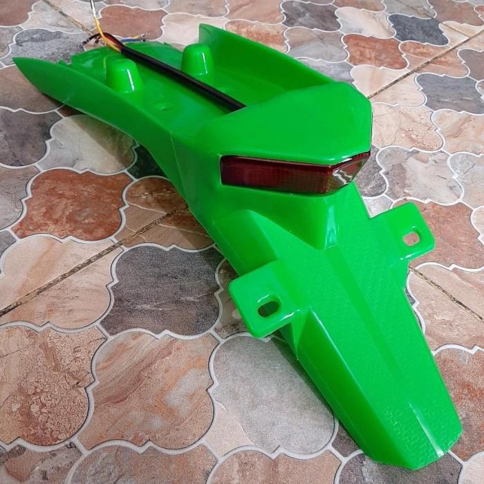 Spakbor Belakang KLX 3IN1 Stoplamp Lampu Stop LED 3in1 DTracker 150