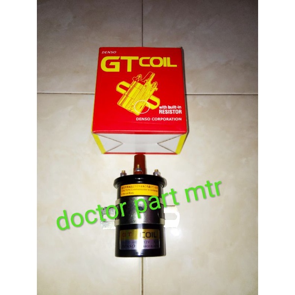 coil kijang 5k pendek kaki 3 asli denso