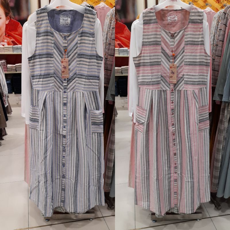 overall wanita triset terbaru