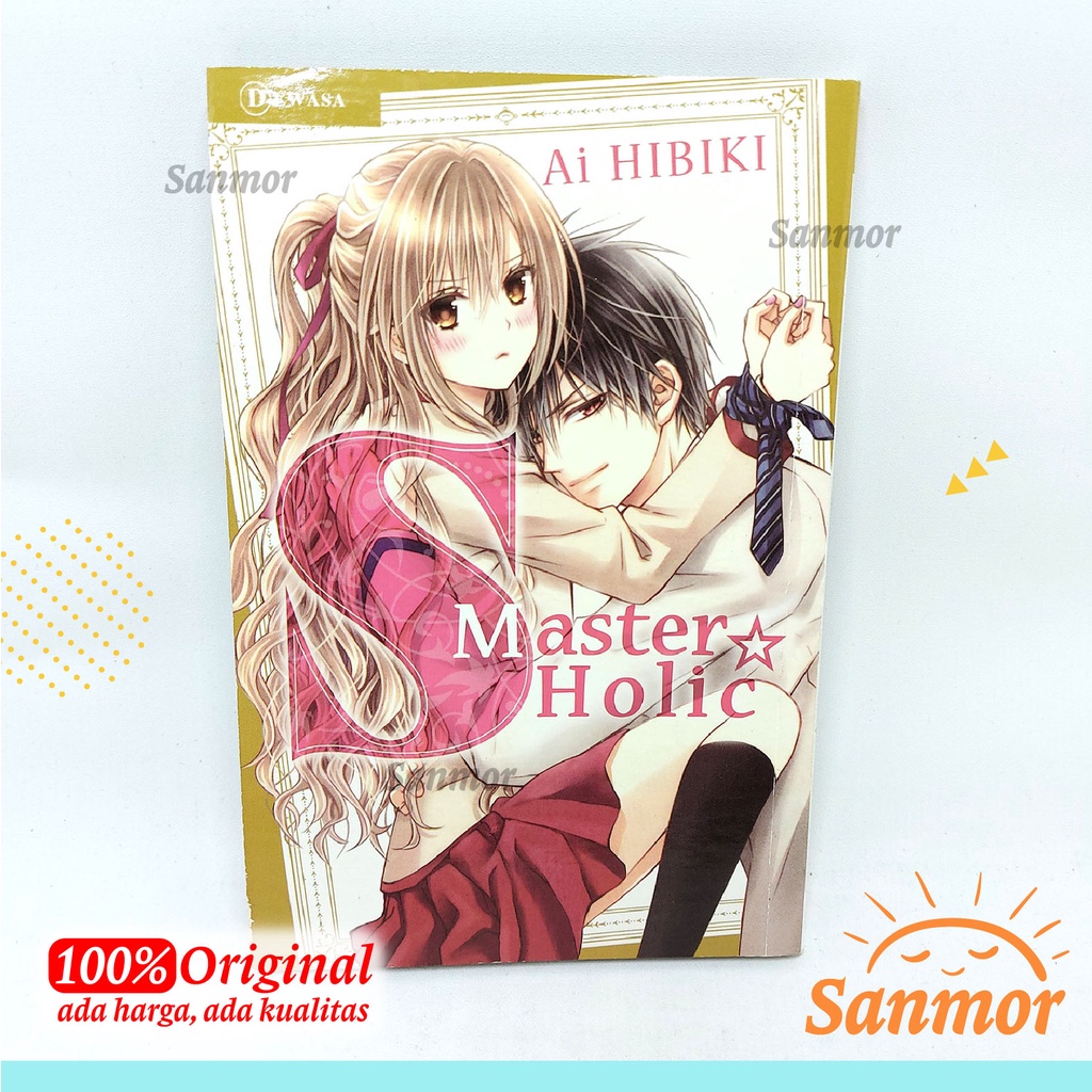 Komik Manga Jepang S Master Holic by Ai Hibiki
