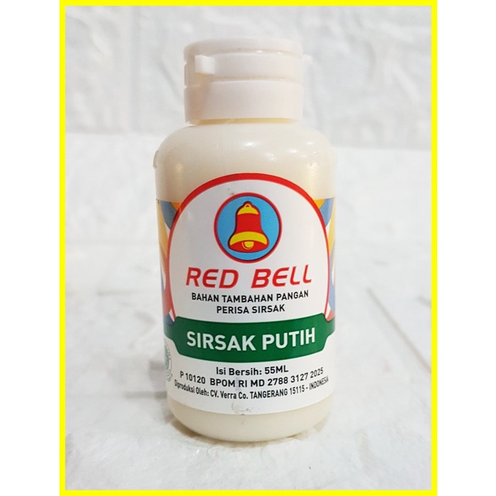 

Red Bell Sirsak Putih 55 ML