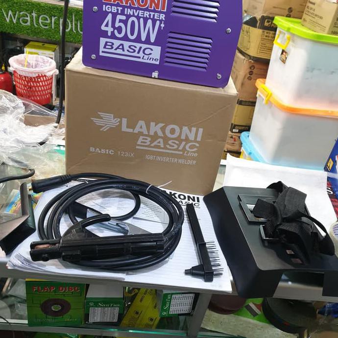 Diskon Mesin Las Lakoni Falcon 123Ix Trafo Las Lakoni 123 Ix 450 Watt Tersedia