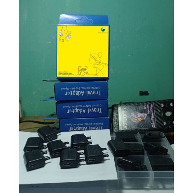 jack sisir sony ericsson plus cas usb dan jack headset