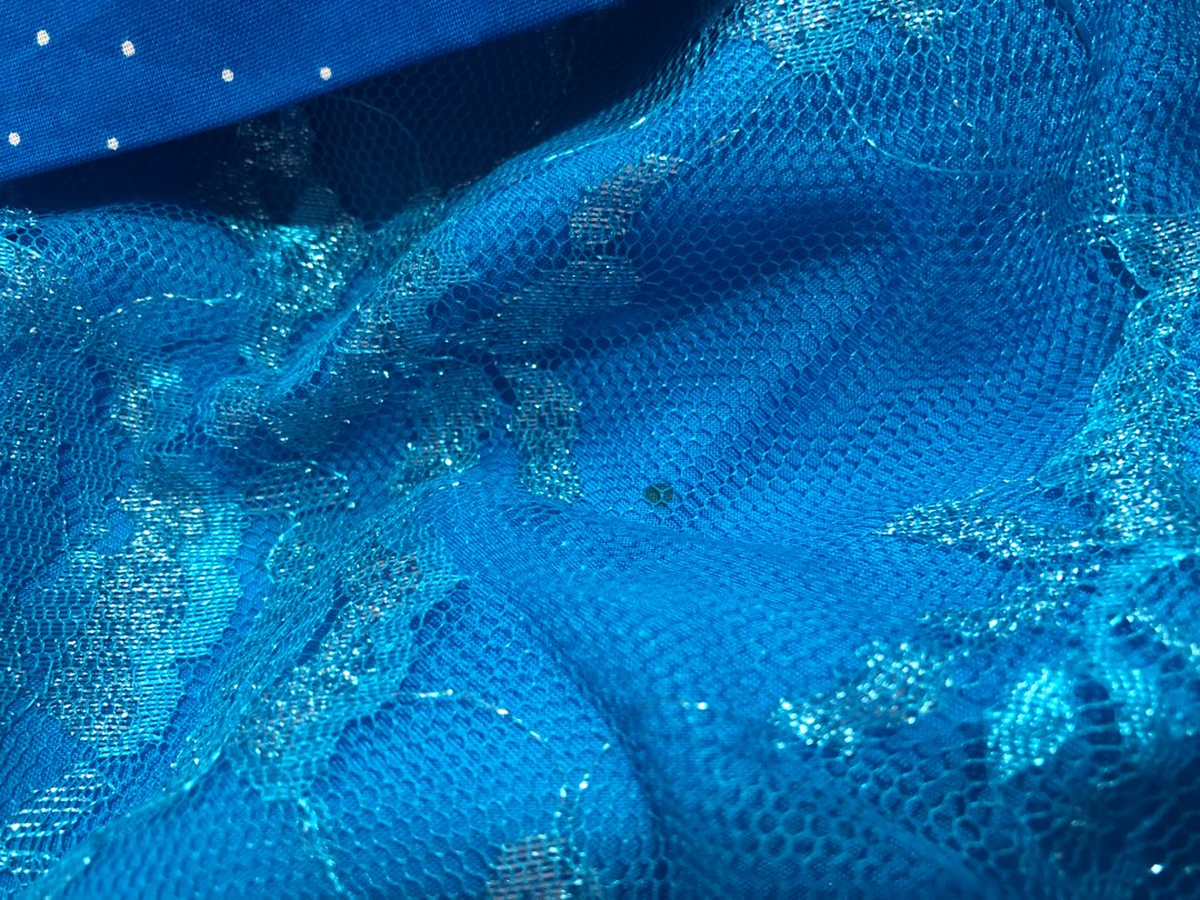 Sarimbit Couple Batik Keluarga/family Gamis Muslim Krisdayanti (kd) Dsr Warna Biru