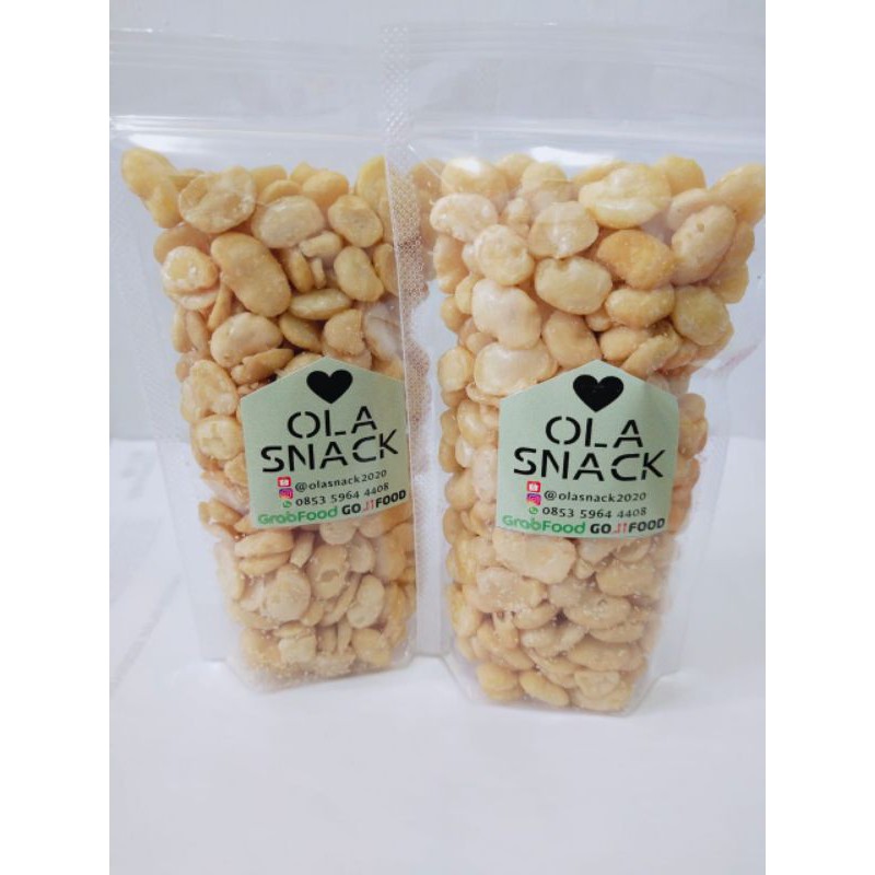 

100gr Kacang Bogor Premium - ola snack medan - cemilan