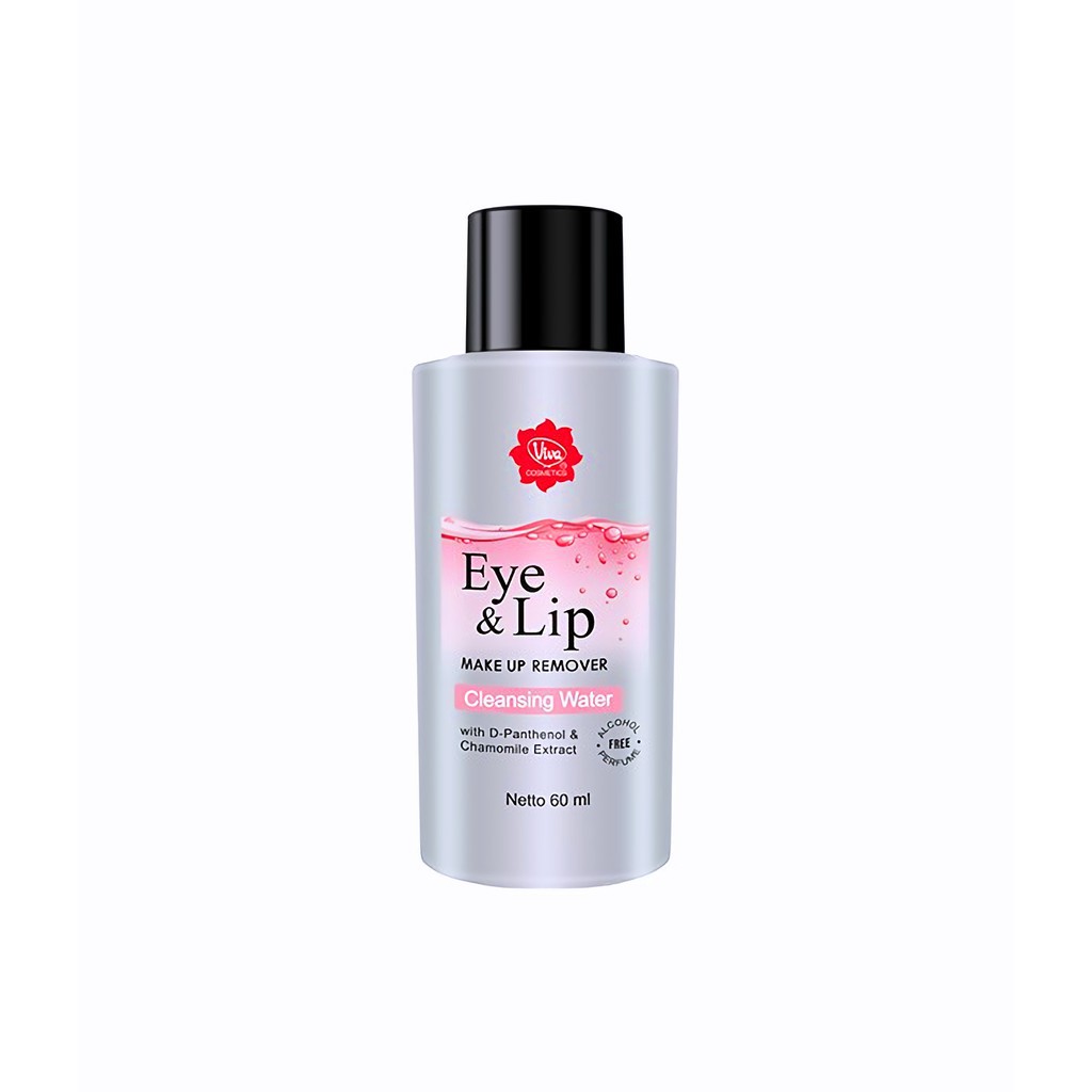 VIVA Eye &amp; Lip Make-up Remover 60ml