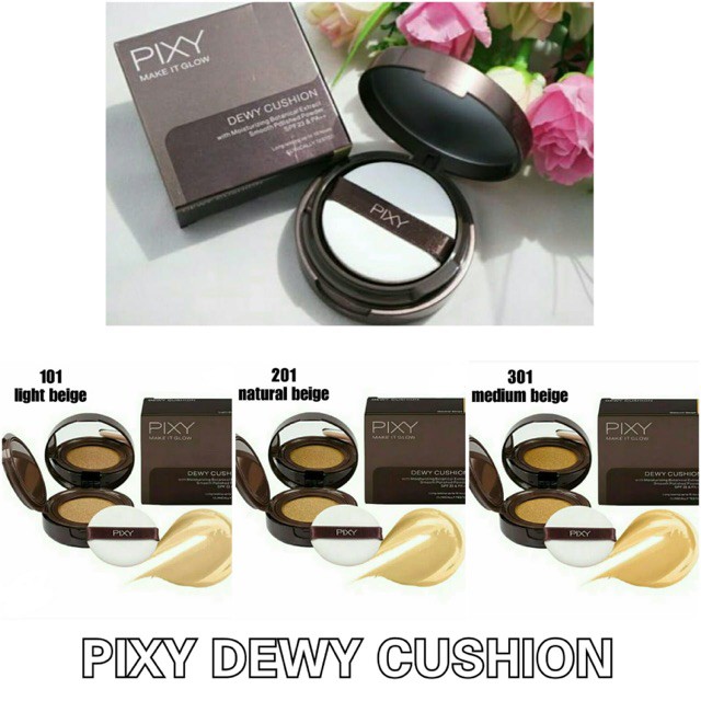 ☘️ CHAROZA ☘️ PIXY Make It Glow Dewi Cushion Full / Refill