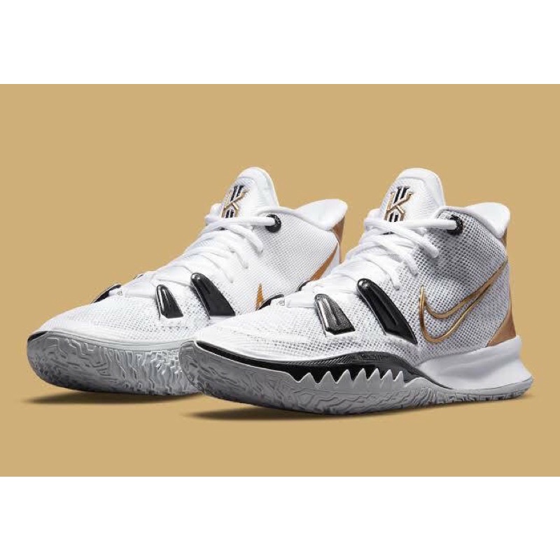 Nike Kyrie 7 EP Black Metallic Gold Man 40-44 Import Quality DETAILS FOTO/VIDEO CHAT NOW
