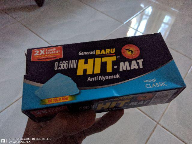 Hit Mat Isi 18+9s Refil Obat Nyamuk Refil Hit Mat