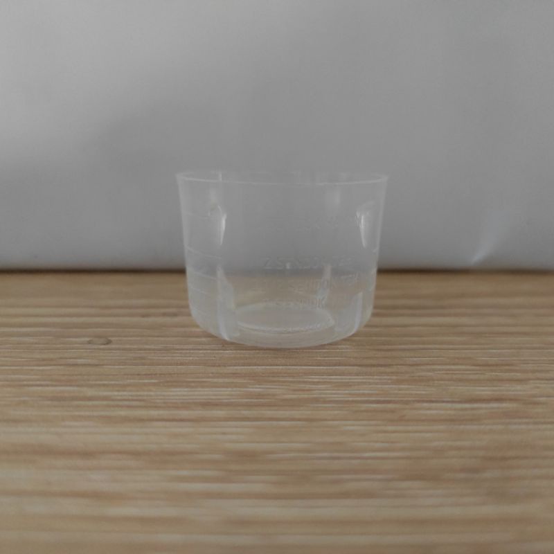 Gelas takar 15ml/ gelas ukur/ measuring cup/ gelas takar vitamin/ gelas takar obat 15ml