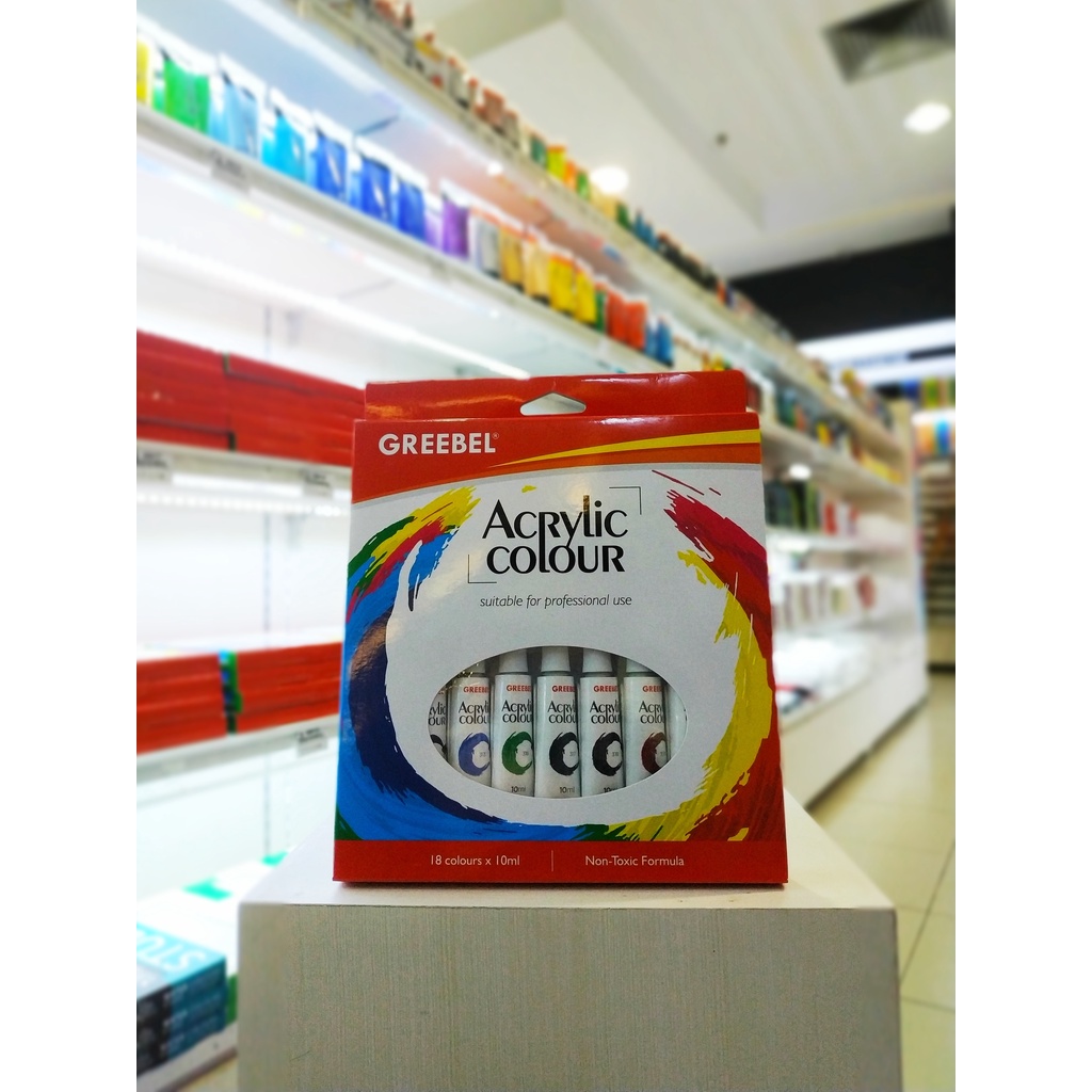 

Art - Greebel Acrylic Paint 10 ml - 18 Warna