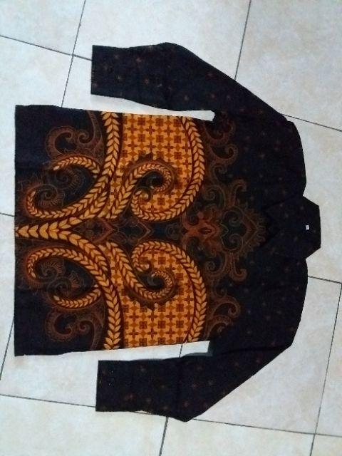 Gurdo Tumurun Kemeja Batik Pria Atasan Batik Baju Batik Pria Lengan Panjang Batik Modern By Dd Store