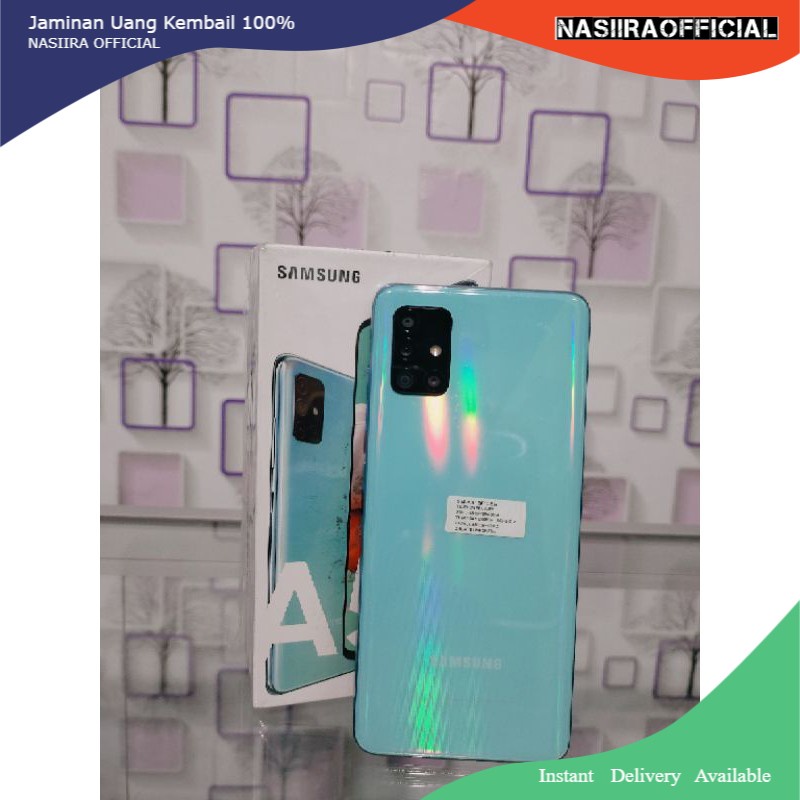 SAMSUNG A51 6/128 SECOND LIKE NEW