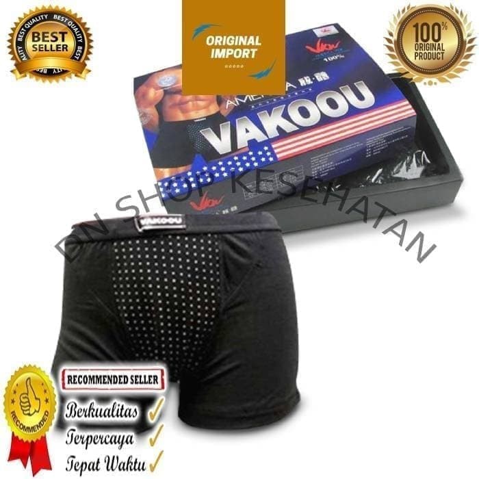 CELANA DALAM PRIA VAKOOU MEMPERBESAR ALAT PITAL 100 ORIGINAL