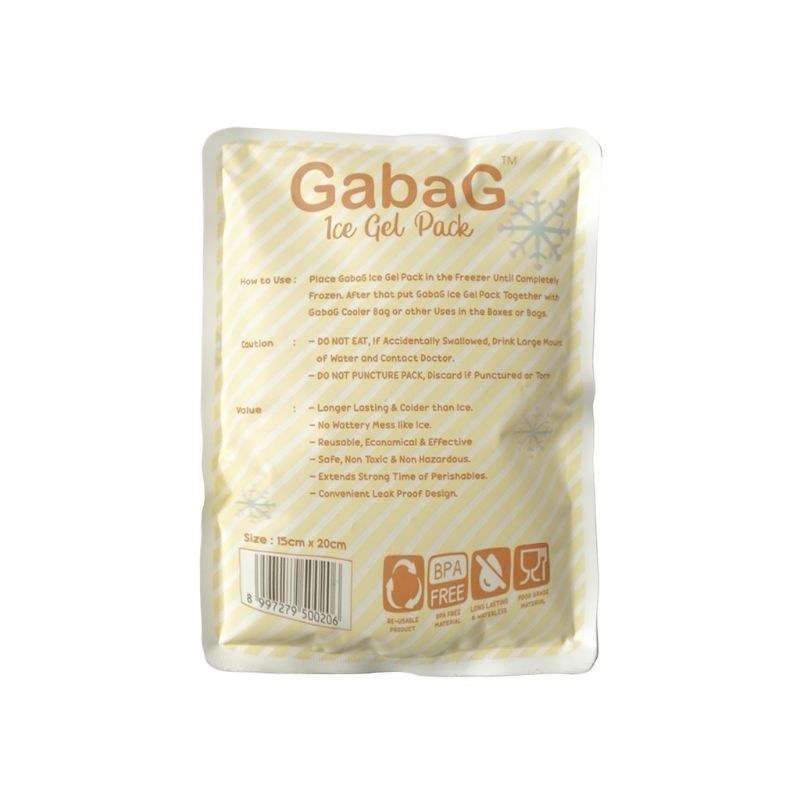 Gabag ice gel 500ml - ice pack gel pendingin asi