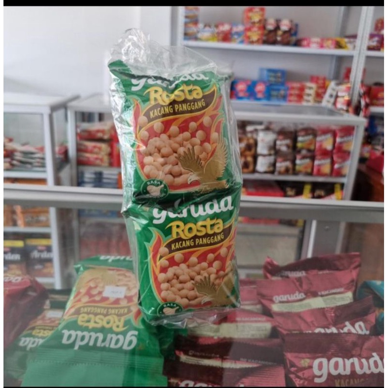 

Garuda rosta kacang panggang isi 20 PCs @11 gram