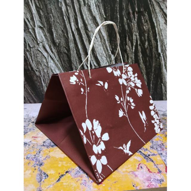 

Paperbag 25*25*20cm @10pcs