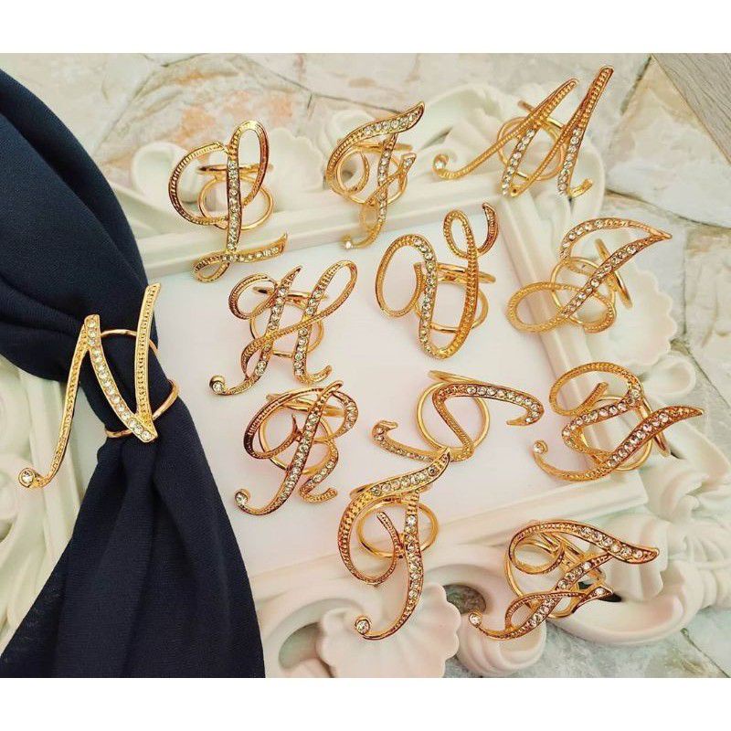 RING HIJAB HURUF