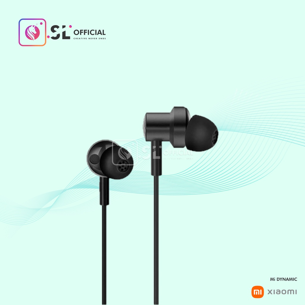 Headset Xiaomi / Earphone Xiaomi Basic Ultra Deep Bass With Mic Support All Type Xiaomi