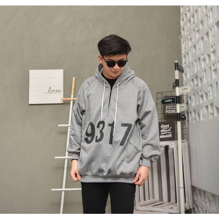 Sweater Pria/Wanita Termurah Berkualitas - 9317 Hodie