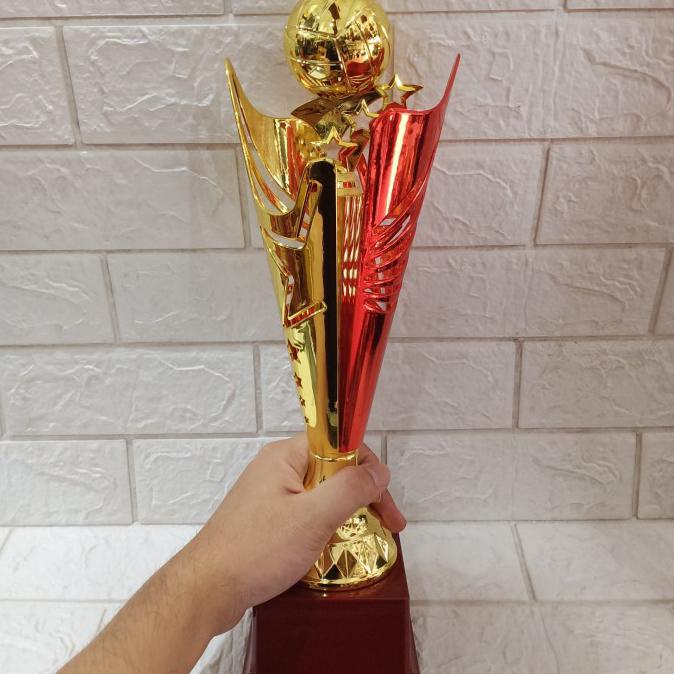 New Piala Trophy Volly Import/Bola Volly 1 Set