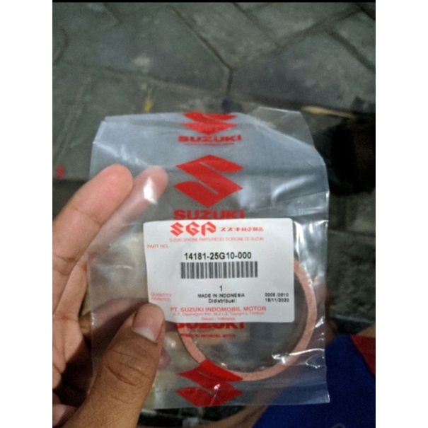 PACKING PAKING KNALPOT BELAKANG SATRIA FU150 PACKING KNALPOT SILINCER  BELAKANG SATRIA FU150 ORI SGP