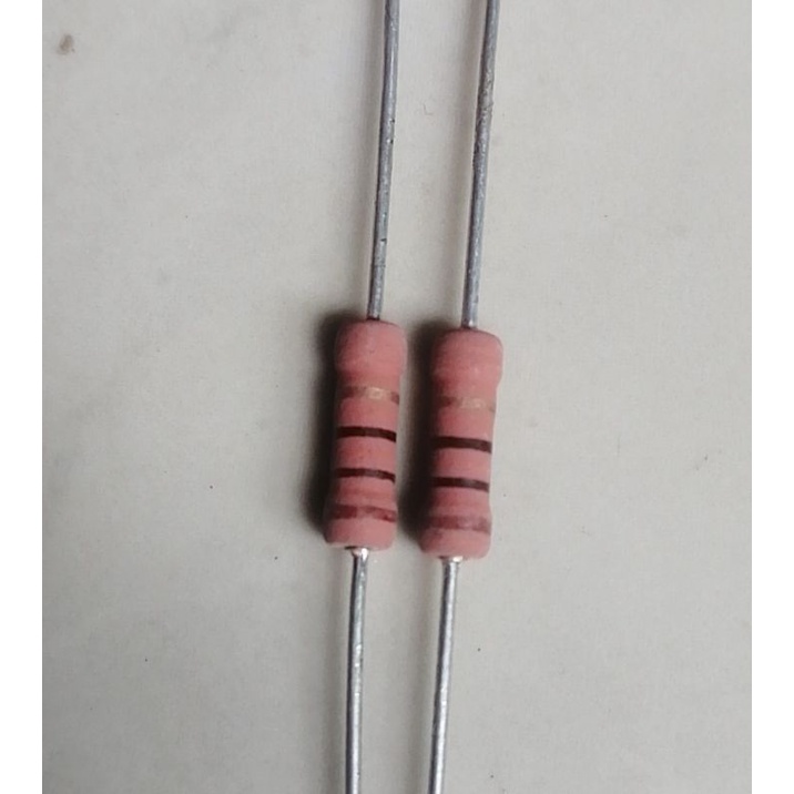 ANEKA NILAI, RESISTOR, 2 WATT original ,japan