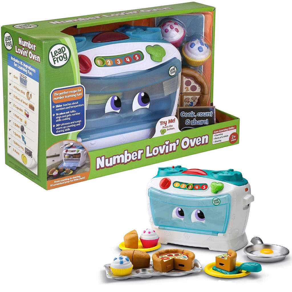 Leap Frog Number Lovin' Oven Kitchen Toys Musical Playset