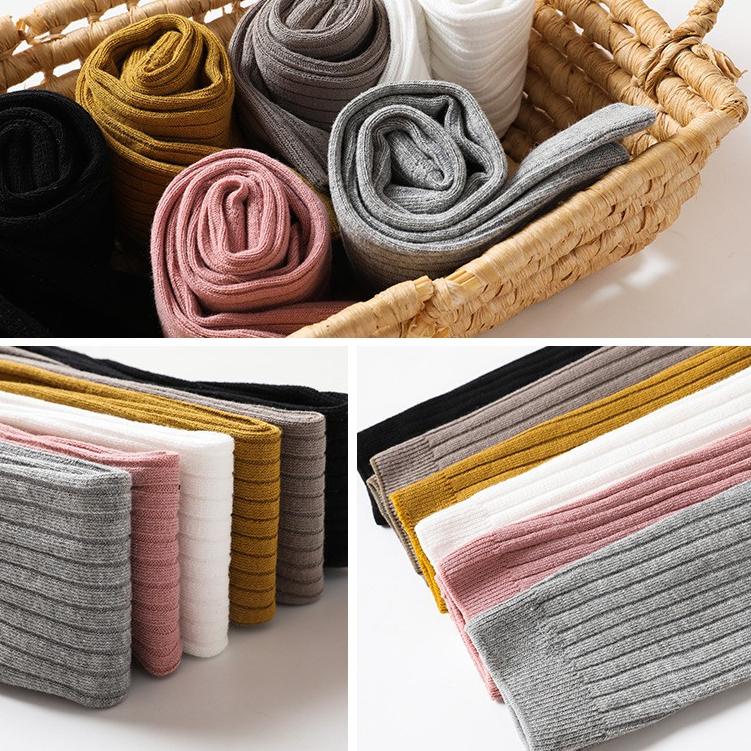 HARGA TERMURAAH.. Legging Leging Lejing Anak Bayi Perempuan Import Buka Polos Rajut Celana Panjang B