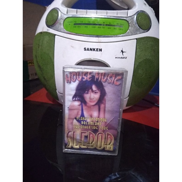 Kaset Pita Kaset Radio House Music Planet Discotique