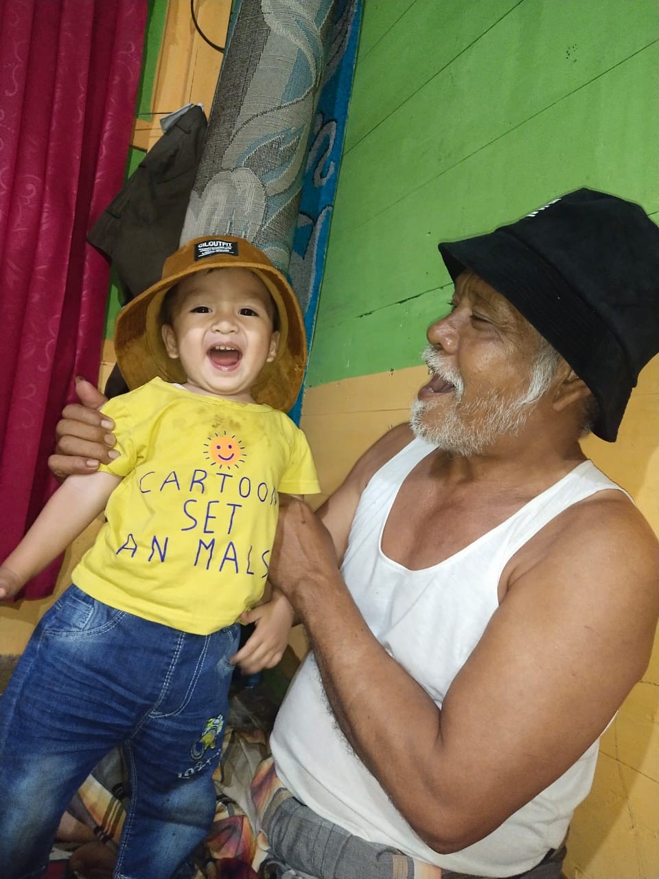 Batik Kangen Kamulyan Navy Full Furing Katun Halus Sragenan Size M-xxl Asli Solo