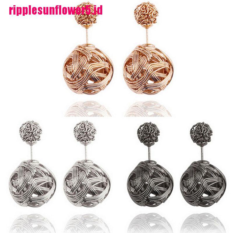 # Kaos T-Shirt Wanita Lengan Pendek Motif Print #Charms Mutiara Dua Sisi Charms