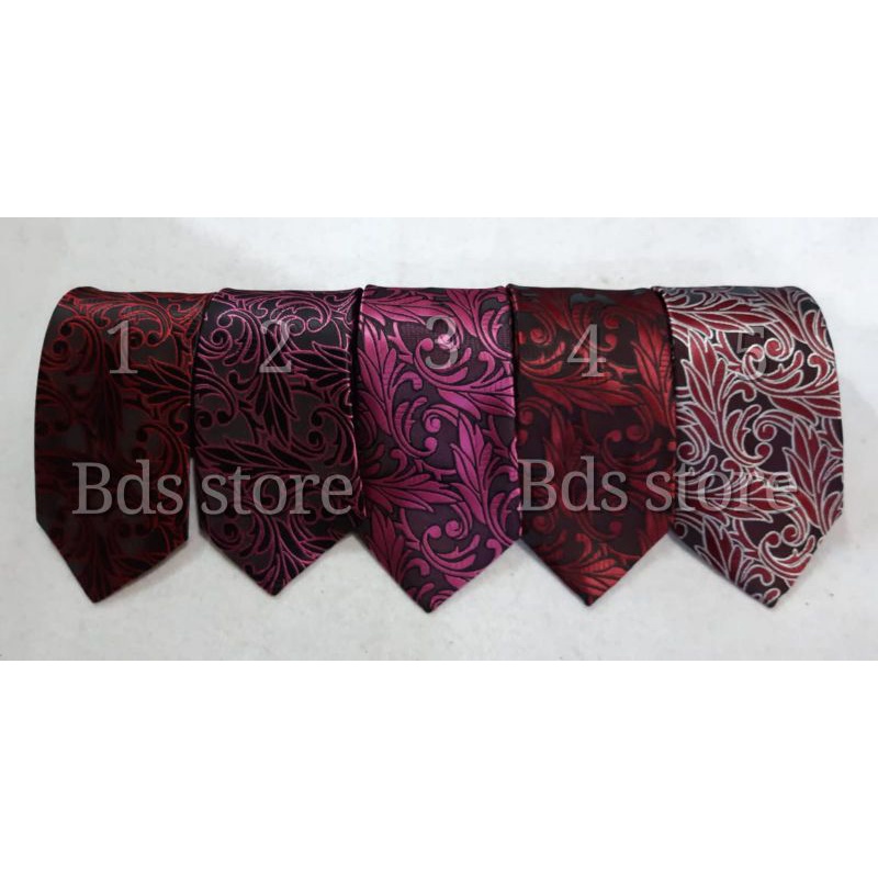 Dasi Pria Panjang Motif Batik Ukuran Medium 3inchi