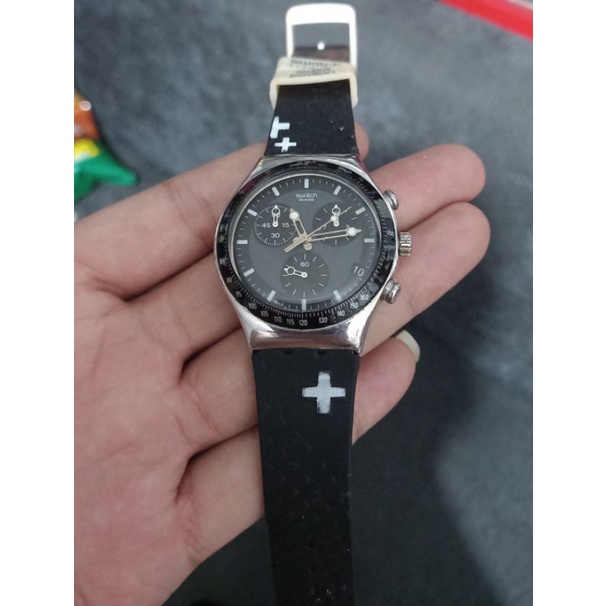 jam swatch irony ori second