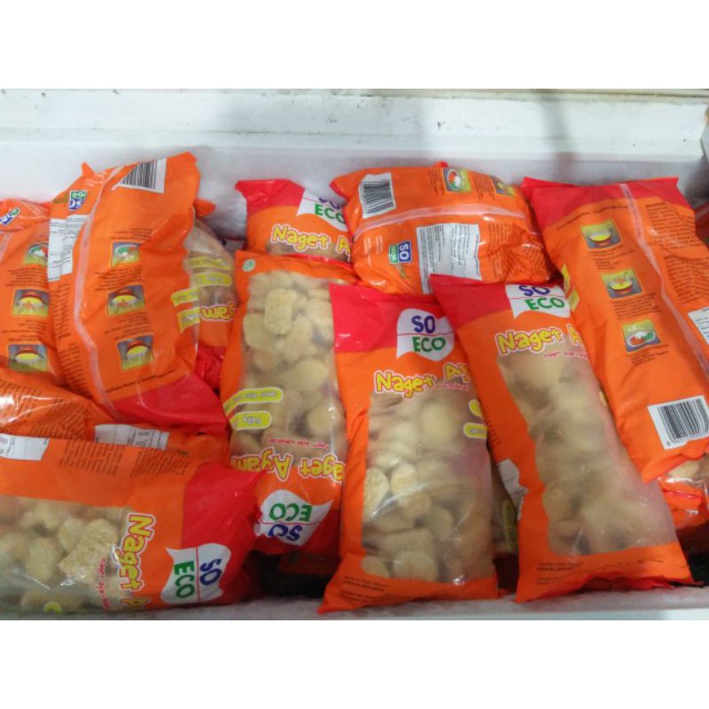 Nuget So Eco 1kg kartonan