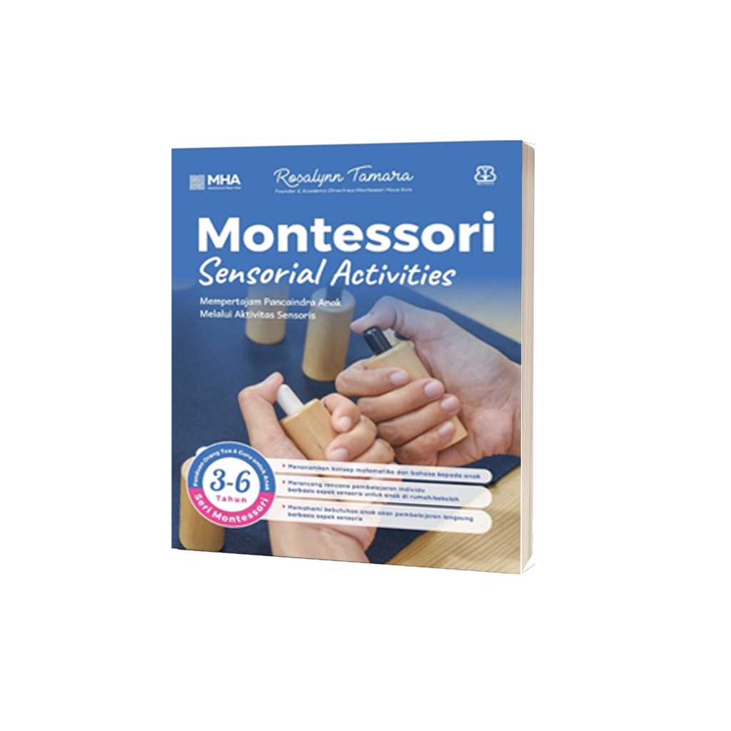 Jual [Mizan Jakarta] Montessori Sensorial Activities - Rosalynn Tamara ...