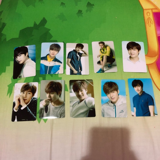 Sticker lee min ho