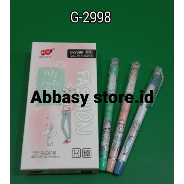 

GEL PEN ZHIXIN/PULPEN LUCU G-2998