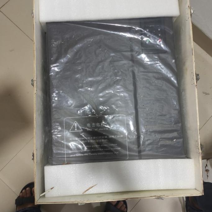 Inverter Vsd Vfd 110 Kw Heavy Duty/ 132 Kw Low Duty H400 Seri 3 Phase