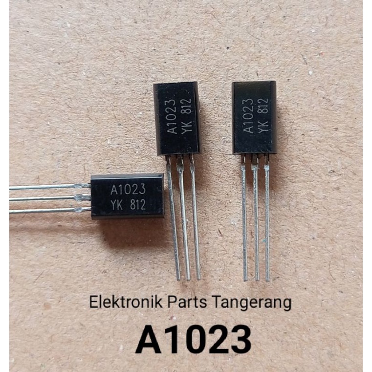 TRANSISTOR A1023 ORIGINAL TR A1023 TRANSISTOR A 1023 TRANSISTOR 2SA1023