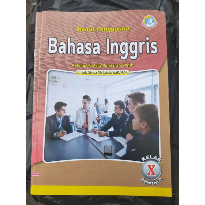 LKS Modul Pengayaan Bahasa Inggris SMA MA Kelas X Semester 2 Kurtilas Revisi