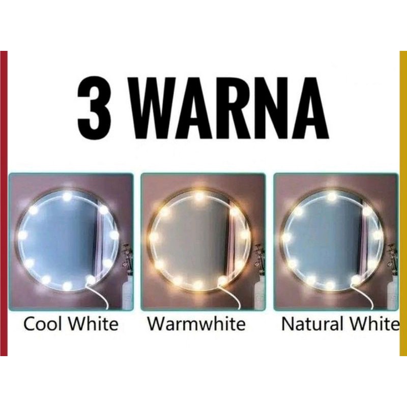 lampu LED/kaca rias