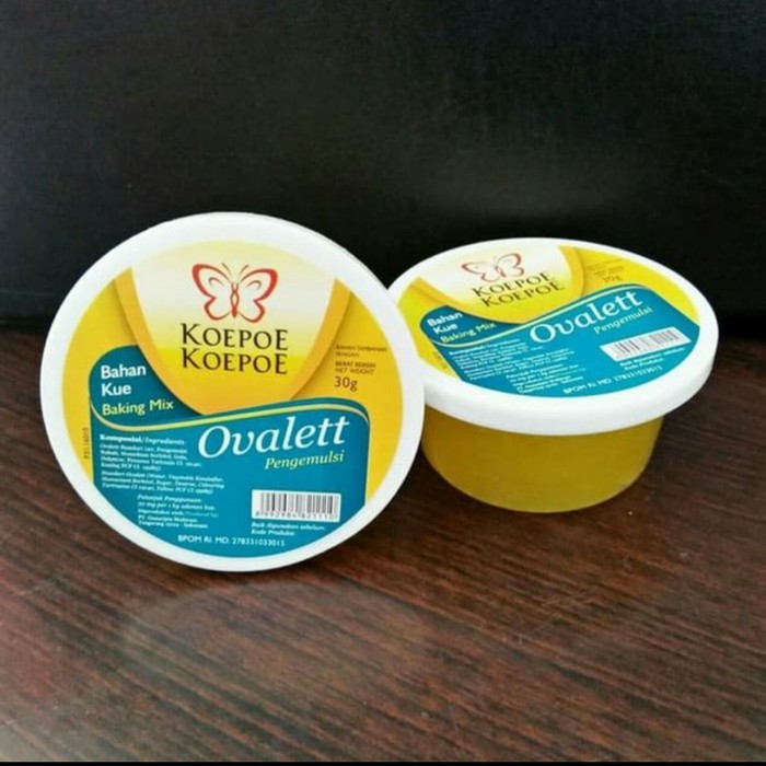 

Koepoe- Koepoe Ovalet 30gr