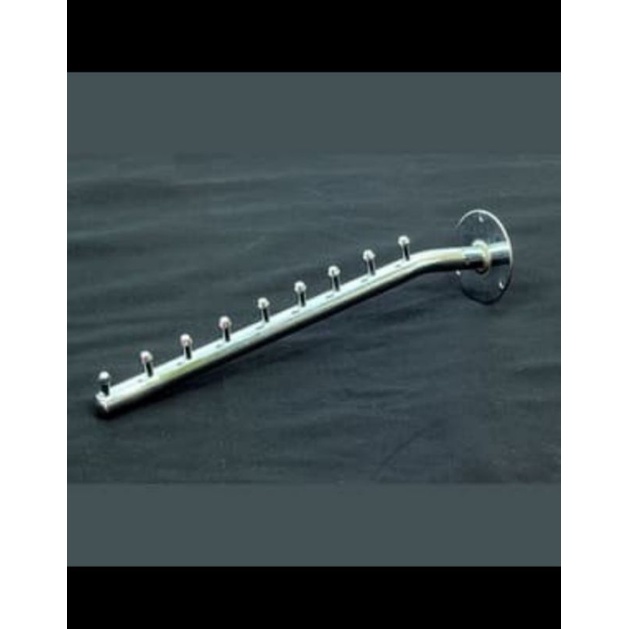 hanger seruling  besi dinding dan kayu