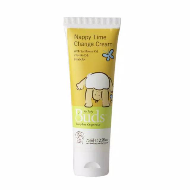 Buds Nappy Time Change Cream 75 ml/Buds diaper Cream