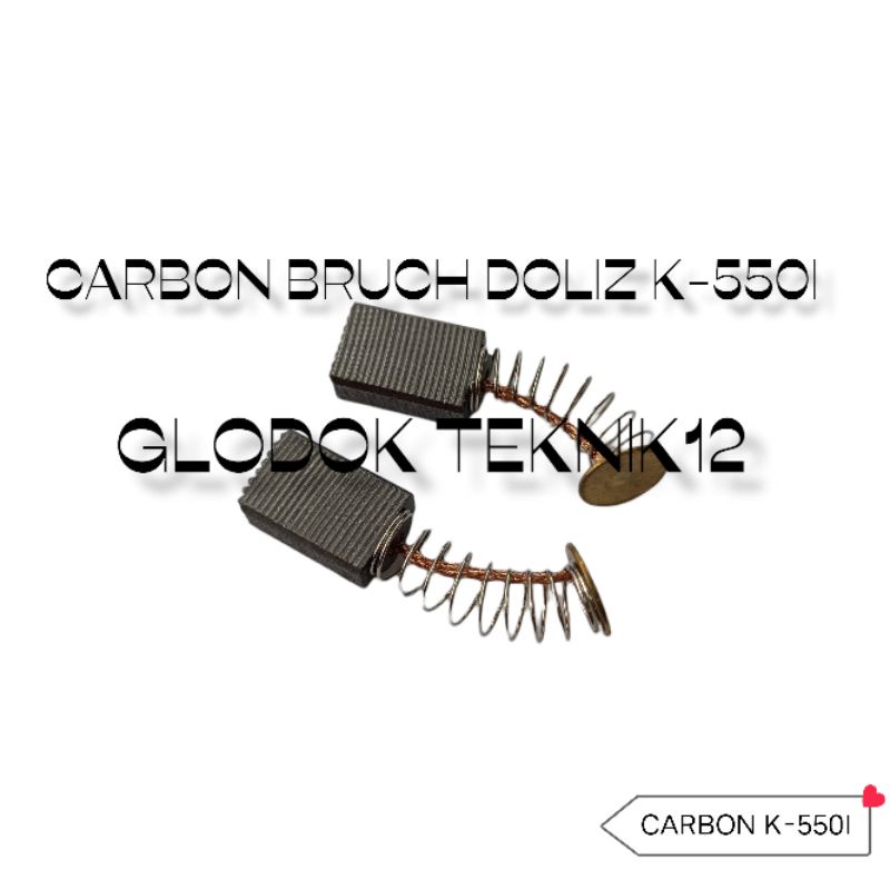 CARBON BRUCH BOR TANGAN KYUHO K550I / ARANG K550I / SEPUL / BOSTEL / K550I KYUHO CARBON BRUCH