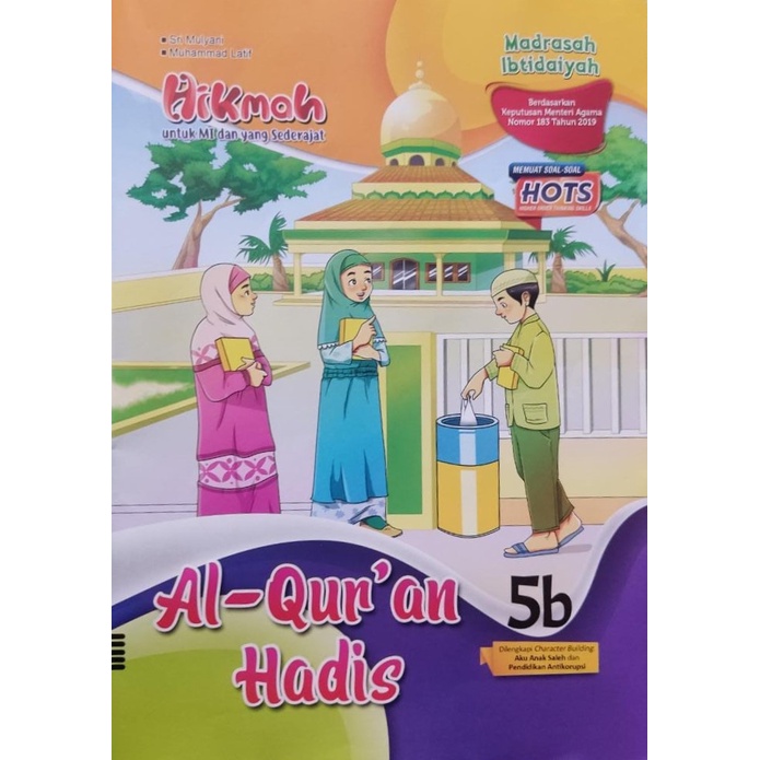 

Lks AL-Quran HADIST Kelas 5 Semester 2