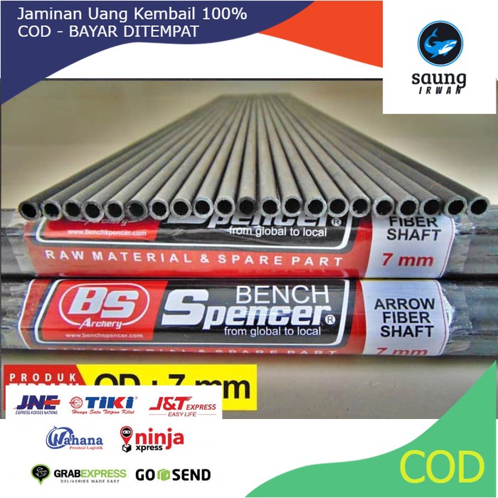 Promo Murah Shaft Fiber Anak Panah 7mm - Shaft Arrow 7mm